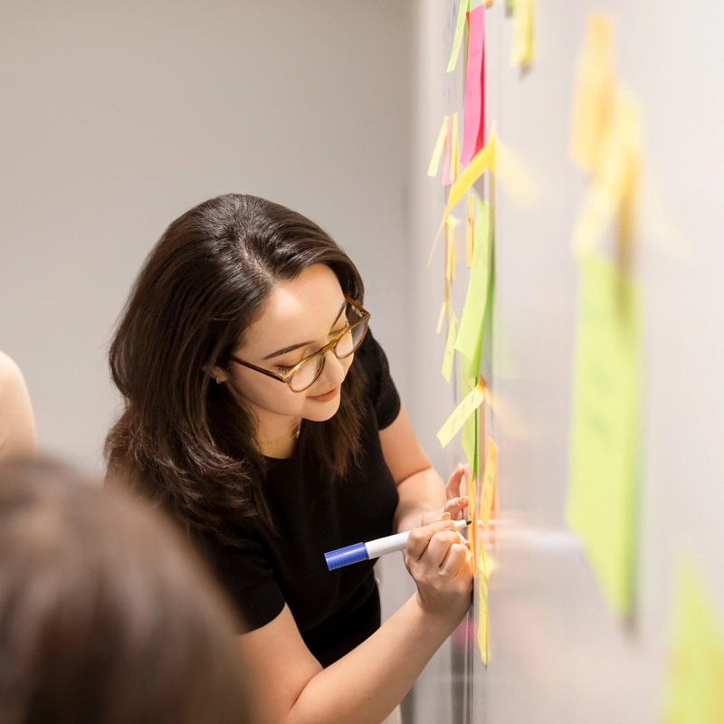 Employees driving change