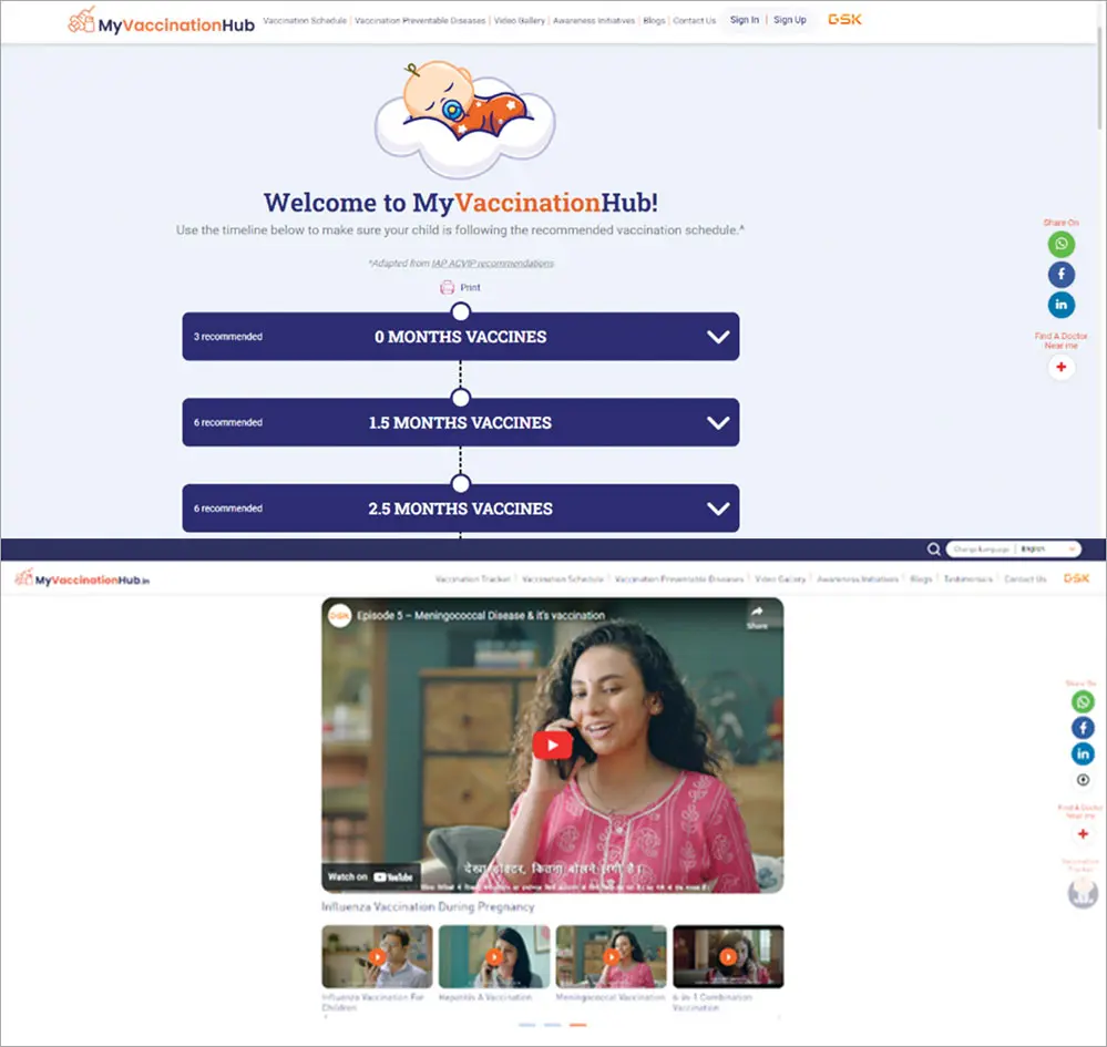 Vaccine Hub