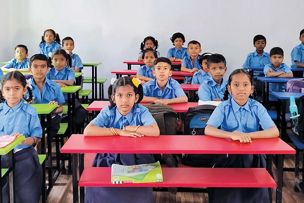 Classrooms To Smart Classes