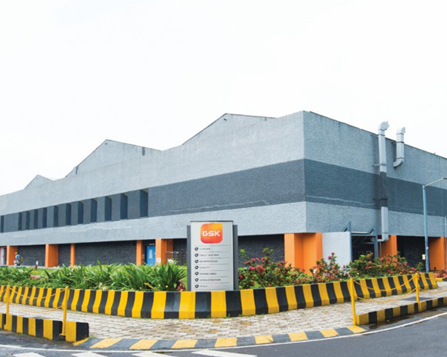 gsk nashik plant