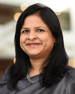 Sukanya Choudhury - Executive Vice President, Regulatory Affairs