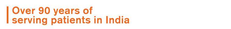 GSK - Over 90 years of serving patients in India