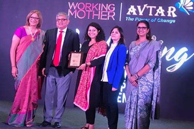 100 Best Companies for Women award received by members of the Women's Leadership Board