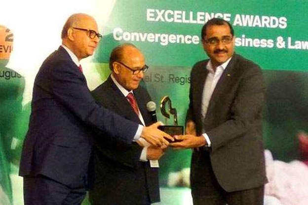 Excellence in CSR award at the Healthcare - Pharma & Medical Devices Summit & Excellence Awards 2017