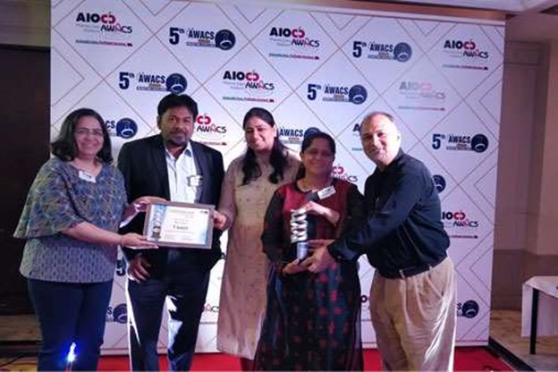 Silver award for Brand of the Year - Acute category 2018