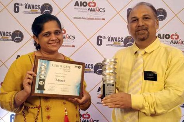 T-Bact won 'Brand of the Year' award in 2019