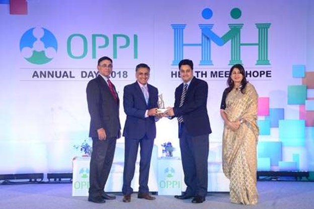 OPPI Salesforce Excellence Award 2018