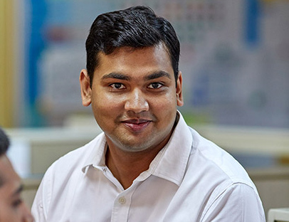 Rishabh Gupta, Senior Regional Business Manager – Biologicals and Esprit associate