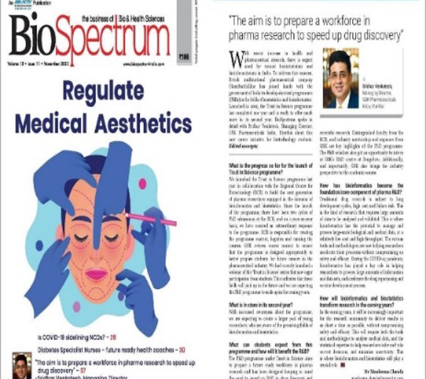 Regulate medical aesthetics - Press coverage highlights