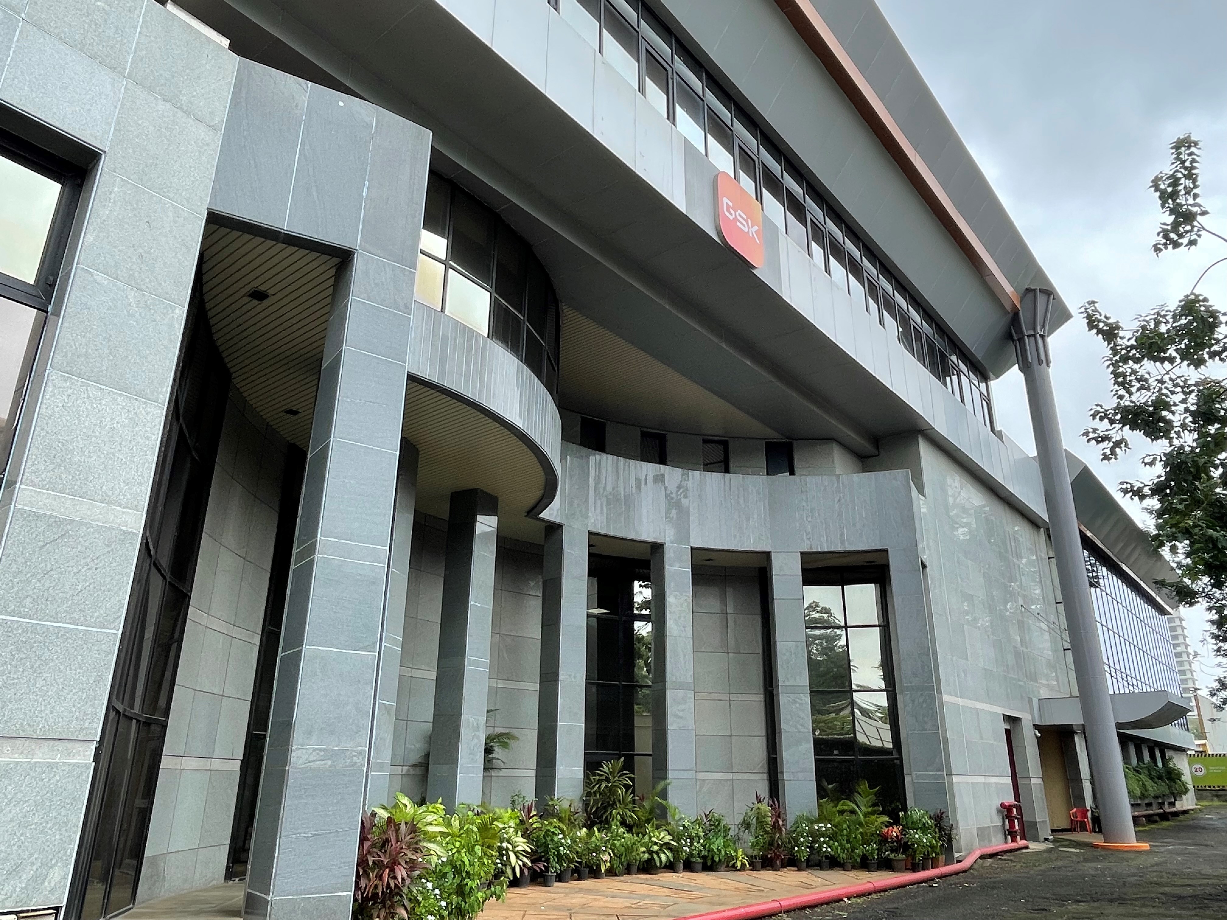 GSK India's Registered Office in Mumbai