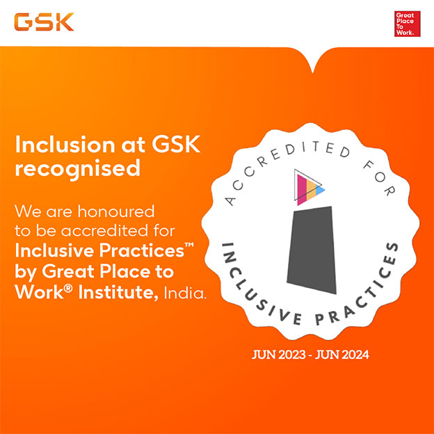 GSK accredited for Inclusive Practices