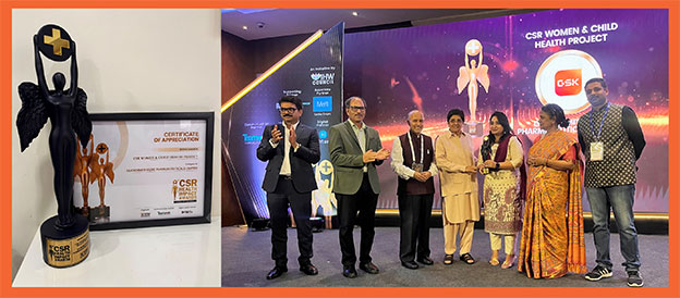 GSK India conferred the Bronze award