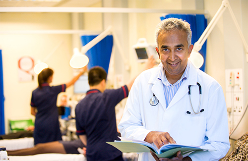 Engaging With Healthcare Professionals Nav