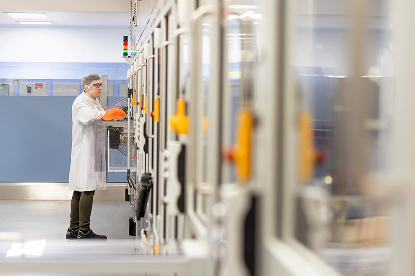 Manufacturing and supply career opportunities at GSK