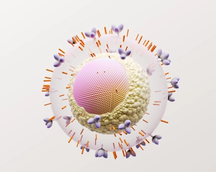 HIV science image