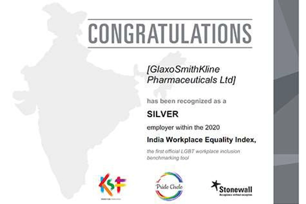 Silver employer under India Workplace Equality Index