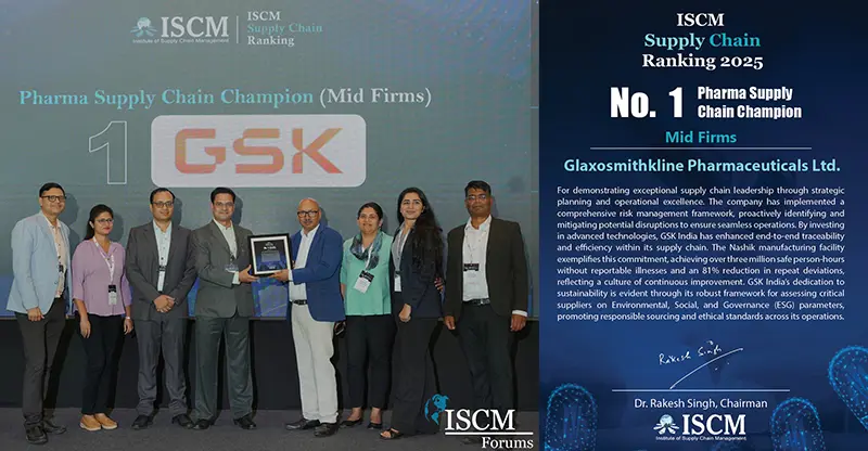 No.1 Supply Chain Champions