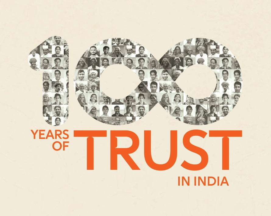 100 Years Of Trust Banner