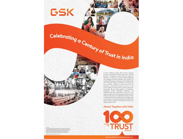 REVISE GSK Century Of Trust TOI 32.8X48cm