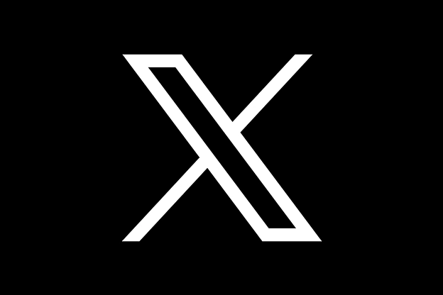 X logo