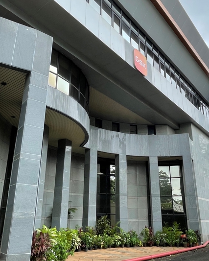 GSK India's Registered Office in Mumbai