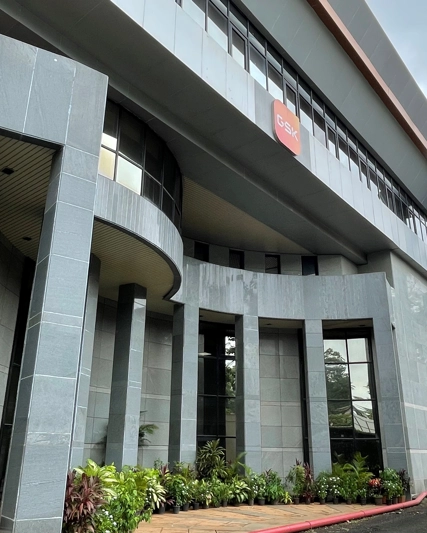 GSK India's Registered Office in Mumbai