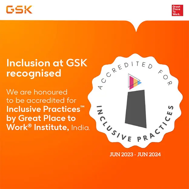 GSK accredited for Inclusive Practices