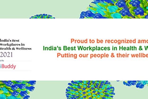 India’s Best Workplace in Health & Wellness